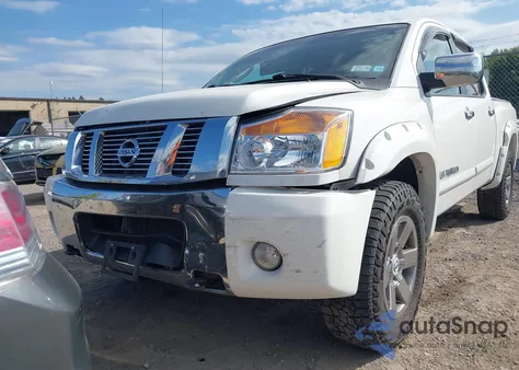 2011 Nissan Titan Sv from USA, damaged, VIN 1N6AA0EC6BN308247